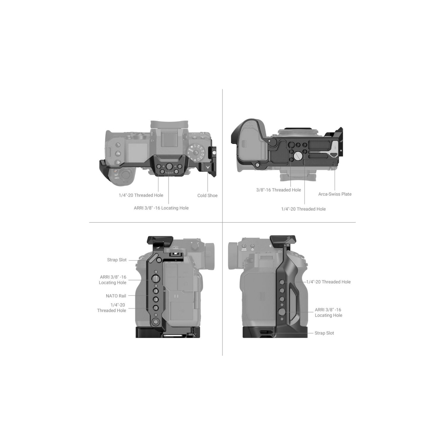 Buy SmallRig 3934 Cage for Fujifilm X-H2S in India
