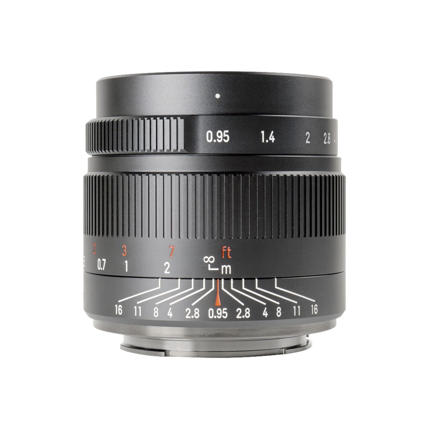 7artisans 35mm Lens – APS-C Manual Focus Ultra-Fast Prime