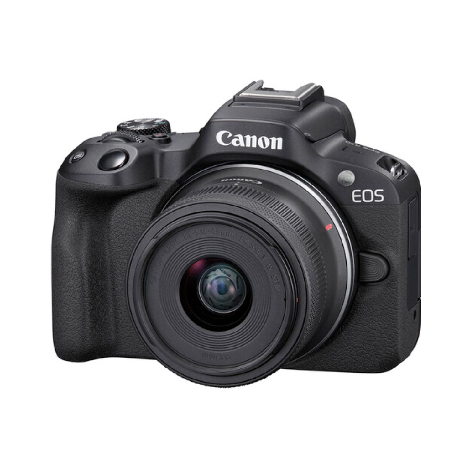 Canon EOS R50 Mirrorless Camera with RF-S 18-45mm & 55-210mm Lens