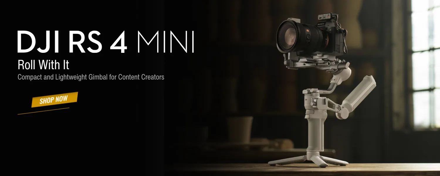 DJI RS 4 Mini Combo Camera Gimbal Online Buy in Mumbai India