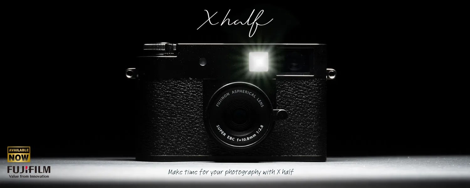 Fujifilm X Half Digital Camera Online buy Mumbai India
