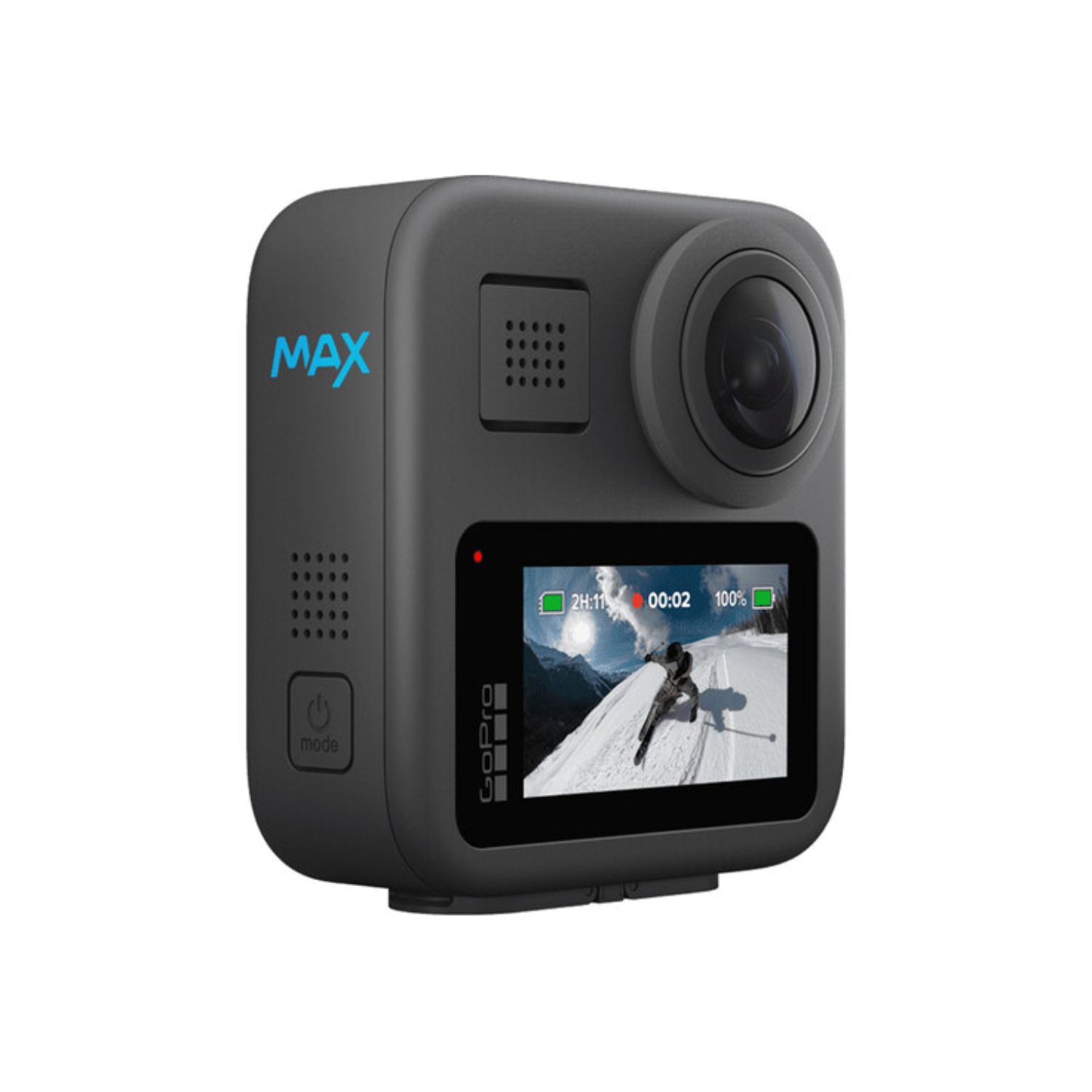 GoPro MAX 360° 5K Action Camera – Dual Lens 360 Capture, Max