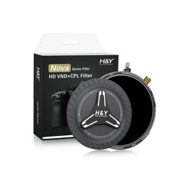 H&Y 77mm Magnetic CPL + VND (1.5 5) Nova Series Filter Online Buy in india 1