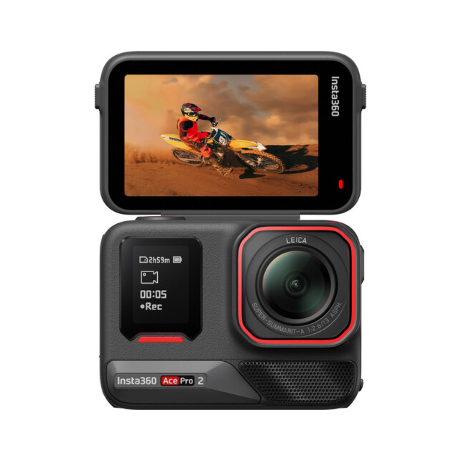 Insta360 Ace Pro Action Camera – 4K/360° Action High-Speed