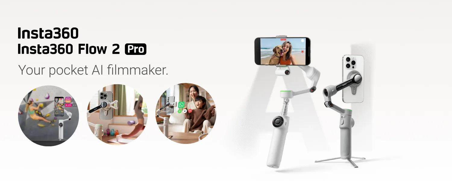 Insta360 Flow 2 Pro Online Buy Mumbai India