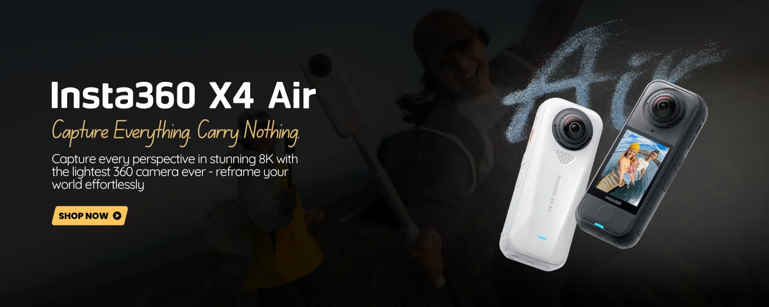 Insta360 X4 Air Buy Online in Mumbai India at best offer price