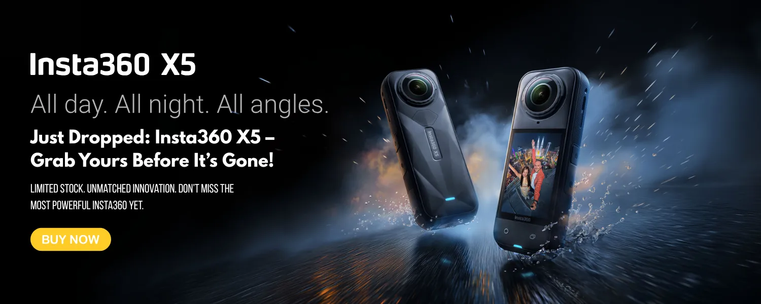 Insta360 X5 Action Camera Online Buy Mumbai India Best Price Offer