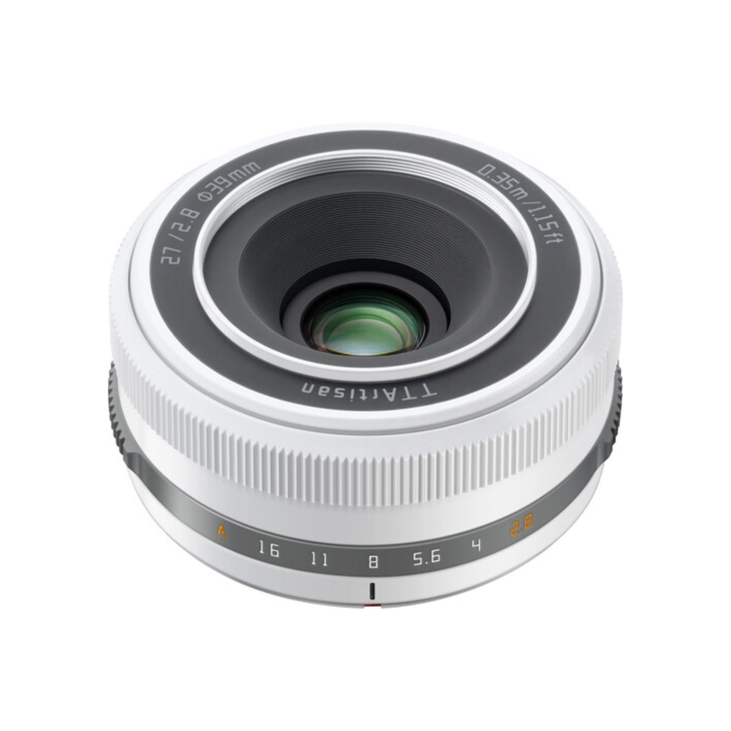 TTArtisan AF 27mm f/2.8 Lens (Polar White) in India - Best Price
