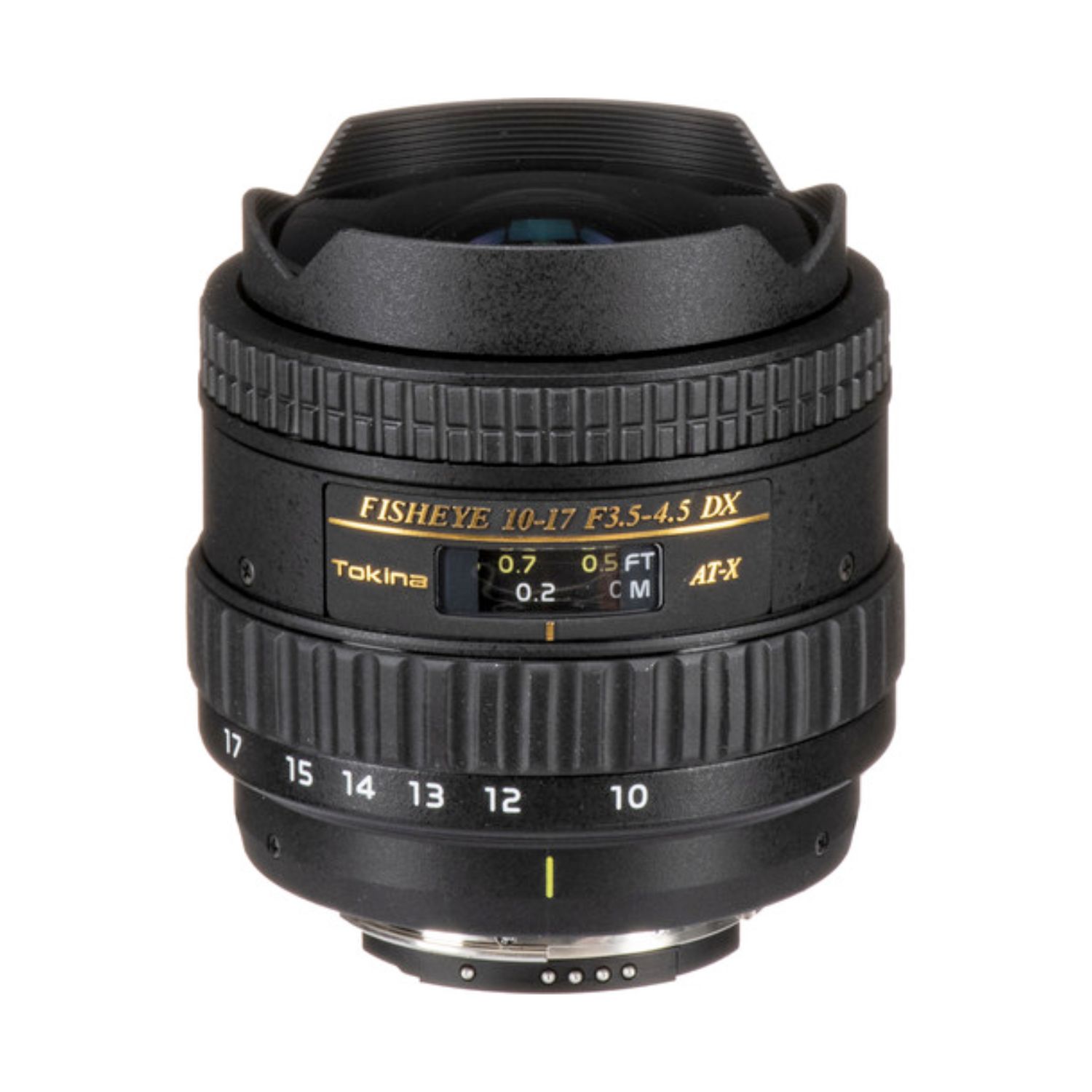 Buy Tokina at-x 10-17mm f/3.5-4.5 Dx Lens in India