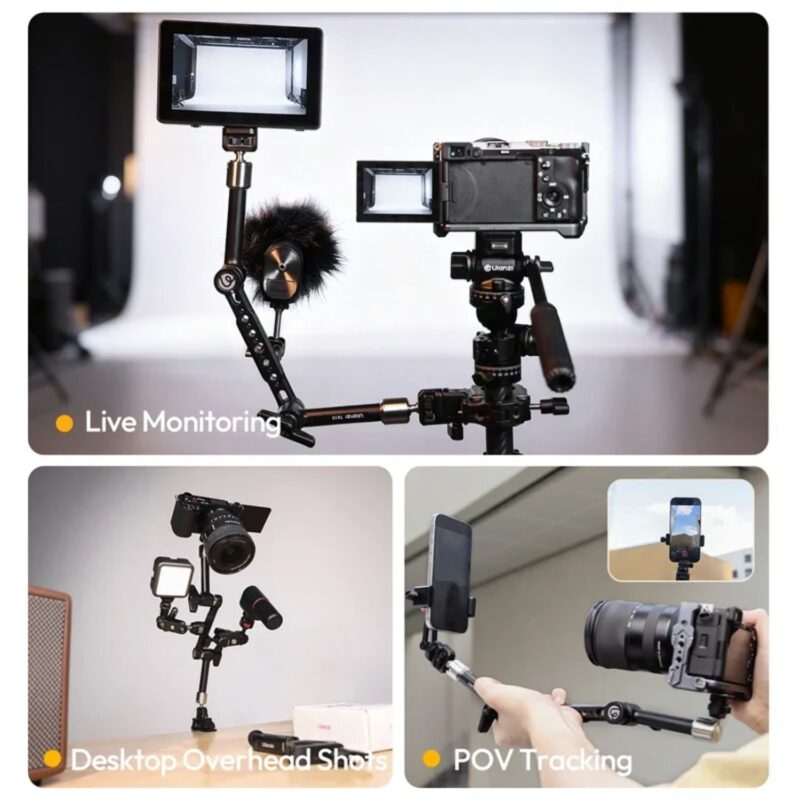 Ulanzi TA10 3 Section Articulating Magic Arm Online Buy in India 2